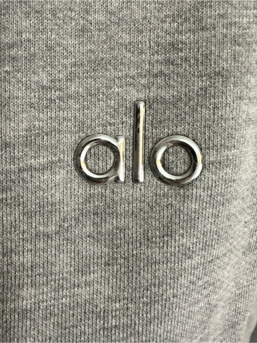 •nwt• Alo Accolade Quarter-Zip Pullover in Grey - Picture 6 of 9